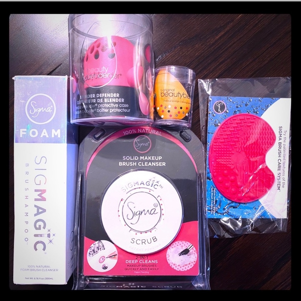 Sigma Brush Cleaning Soap and Beauty Blender